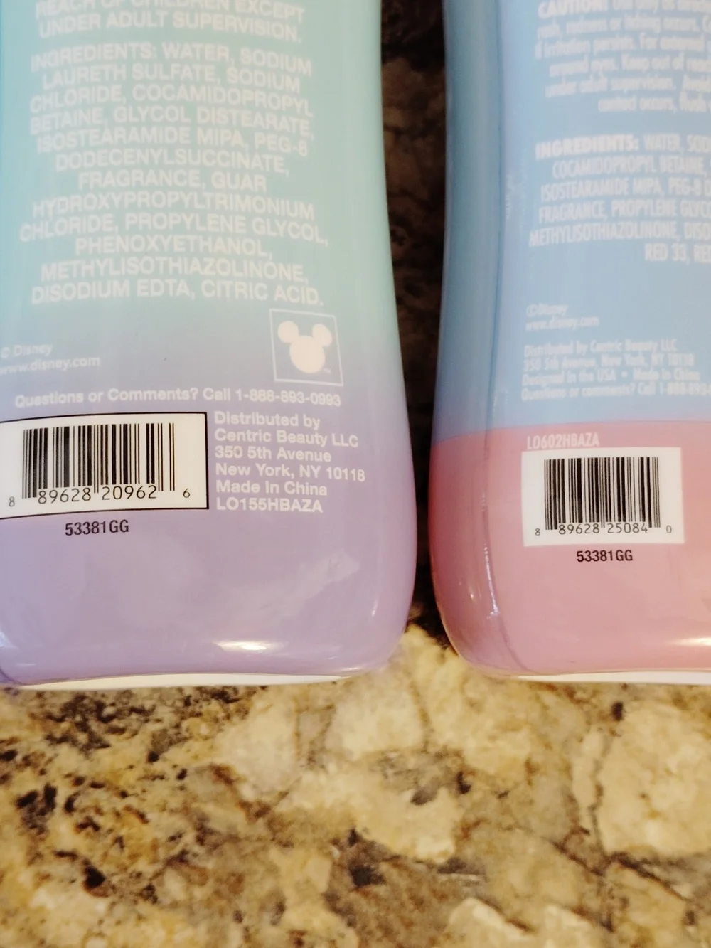 Disney Stitch Jasmine Scented Body Wash Three And One Vanilla New Set - Picture 5 of 5